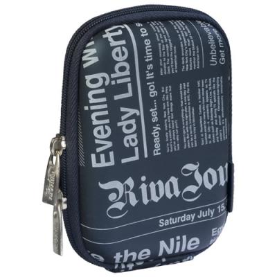 Фото-сумка RivaCase Digital Case (7103PU dark blue (newspaper)) - зображення 1