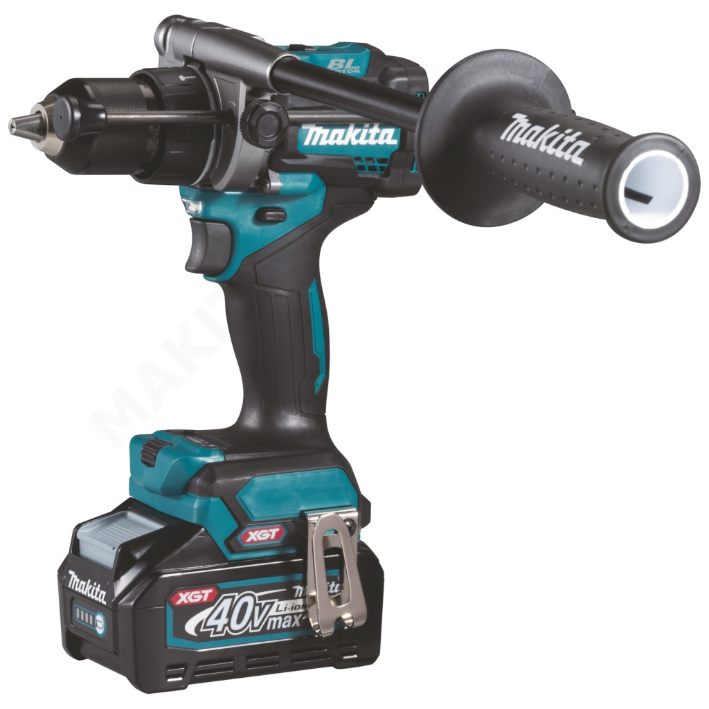 Шуруповерт Makita XGT 40 V Max (HP001GM201) - зображення 1