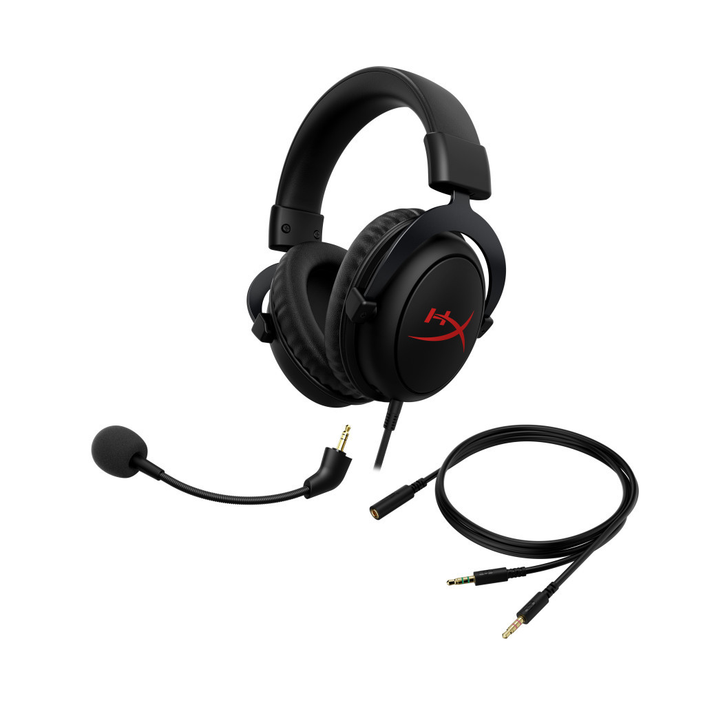 Навушники HyperX Cloud Core 7.1 Black (4P4F2AA) - зображення 1