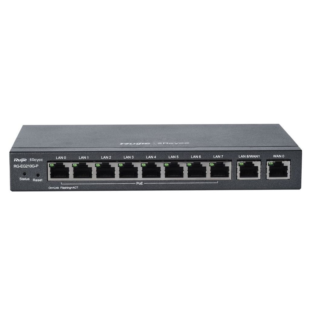 Маршрутизатор Ruijie Networks RG-EG210G-P - зображення 2