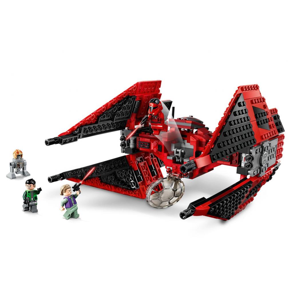 Конструктор LEGO Star Wars Винищувач СІД майора Вонрега 496 деталей (75240) - зображення 4