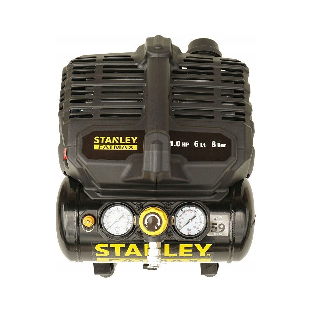 Компресор Stanley FATMAX FMXCM0003E, 105 л/хв, 0.75 кВт, 18 кг (FMXCM0003E) - зображення 5