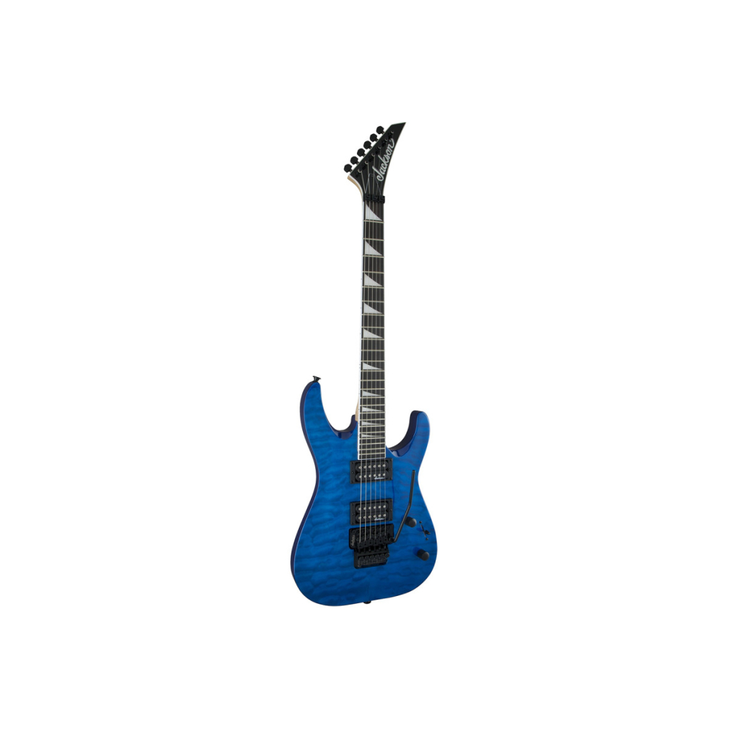 Електрогітара Jackson Guitars JS32Q Dinky Arch TOP DKA AR Transparent Blue (229213) - изображение 3