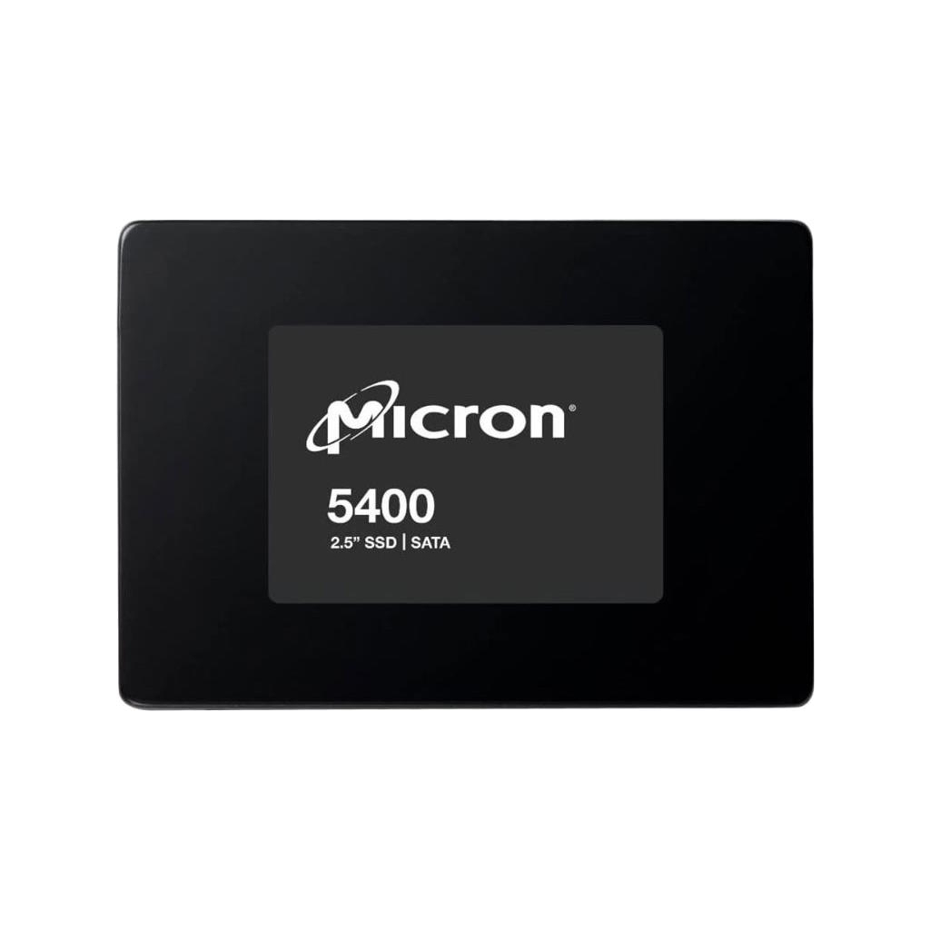 Накопичувач SSD 2.5" 480GB 5400 MAX Micron (MTFDDAK480TGB-1BC1ZABYYR) - зображення 1