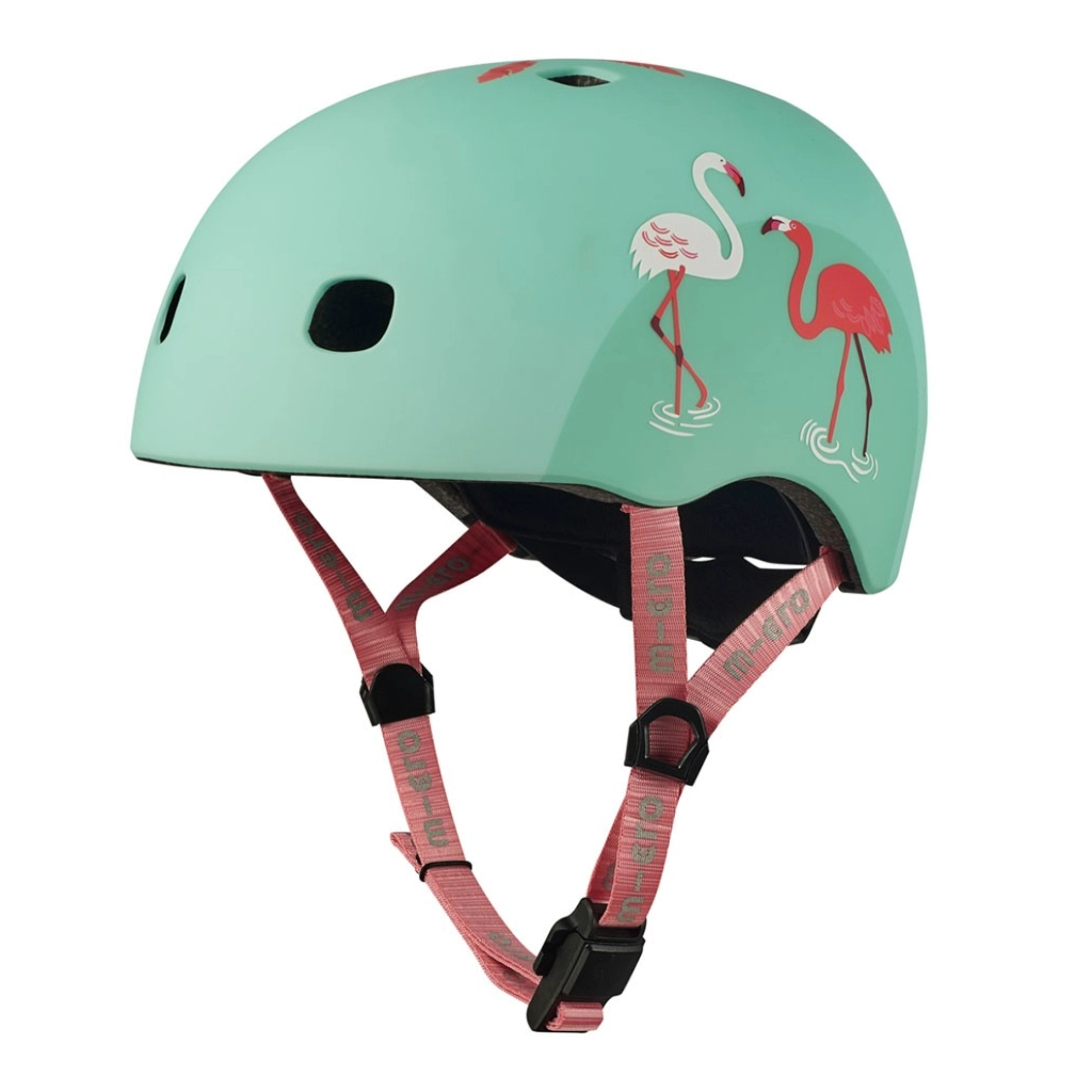 Шолом Micro M (52-56 см) фламінго (AC2124BX) - зображення 1