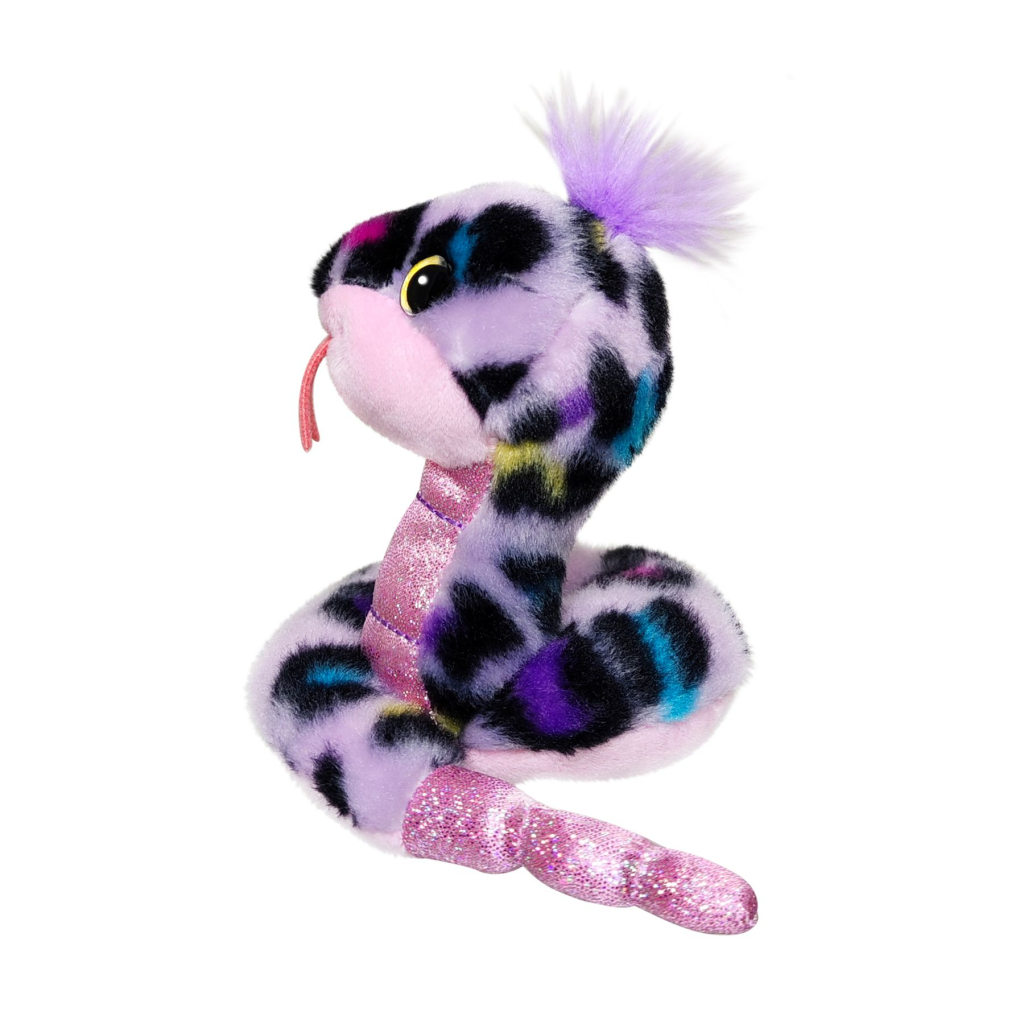 М'яка іграшка Aurora Змія рожева (230786A) - зображення 3