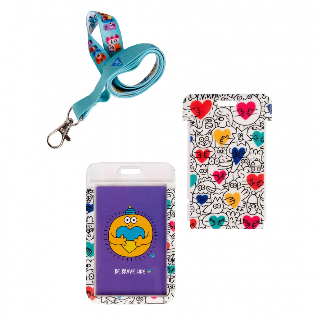 Бейдж Silverlit на стрічці Stand with Ukraine (940306) - изображение 6