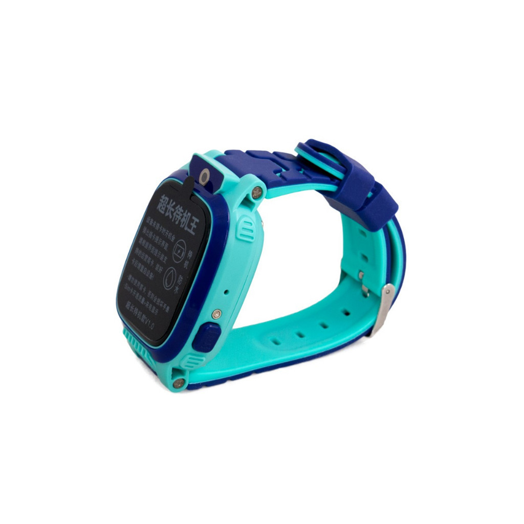 Смарт-годинник Extradigital WTC02 Green / Purple Kids smart watch-phone (ESW2302) - зображення 3