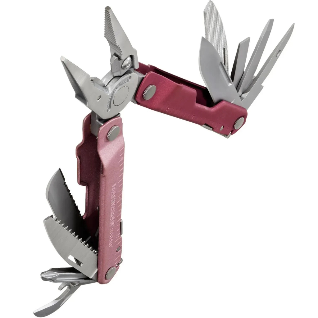 Мультитул Leatherman Rebar Heathered Cranberry (833317) - зображення 2