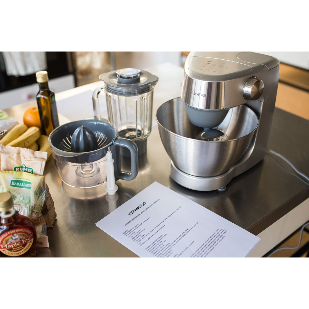 Кухонний комбайн Kenwood KHC29A.R0SI - зображення 12