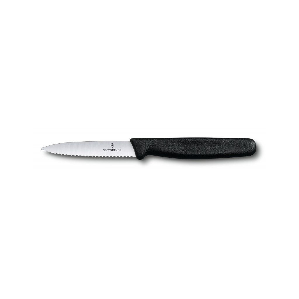 Кухонний ніж Victorinox Paring 8см Black (5.3033) - зображення 1