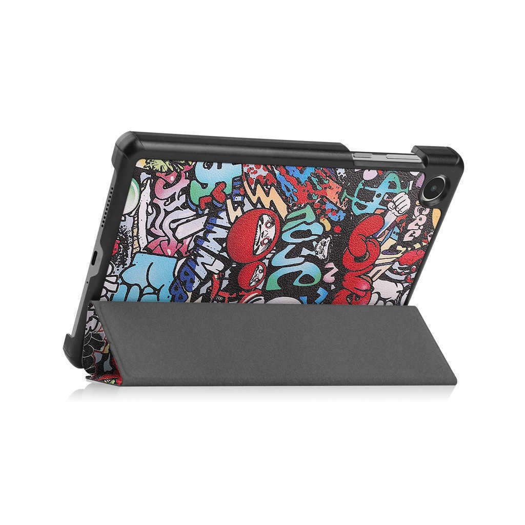Чохол до планшета BeCover Smart Case Lenovo Tab M8(4rd Gen) TB-300FU 8" Graffiti (709218) - зображення 4