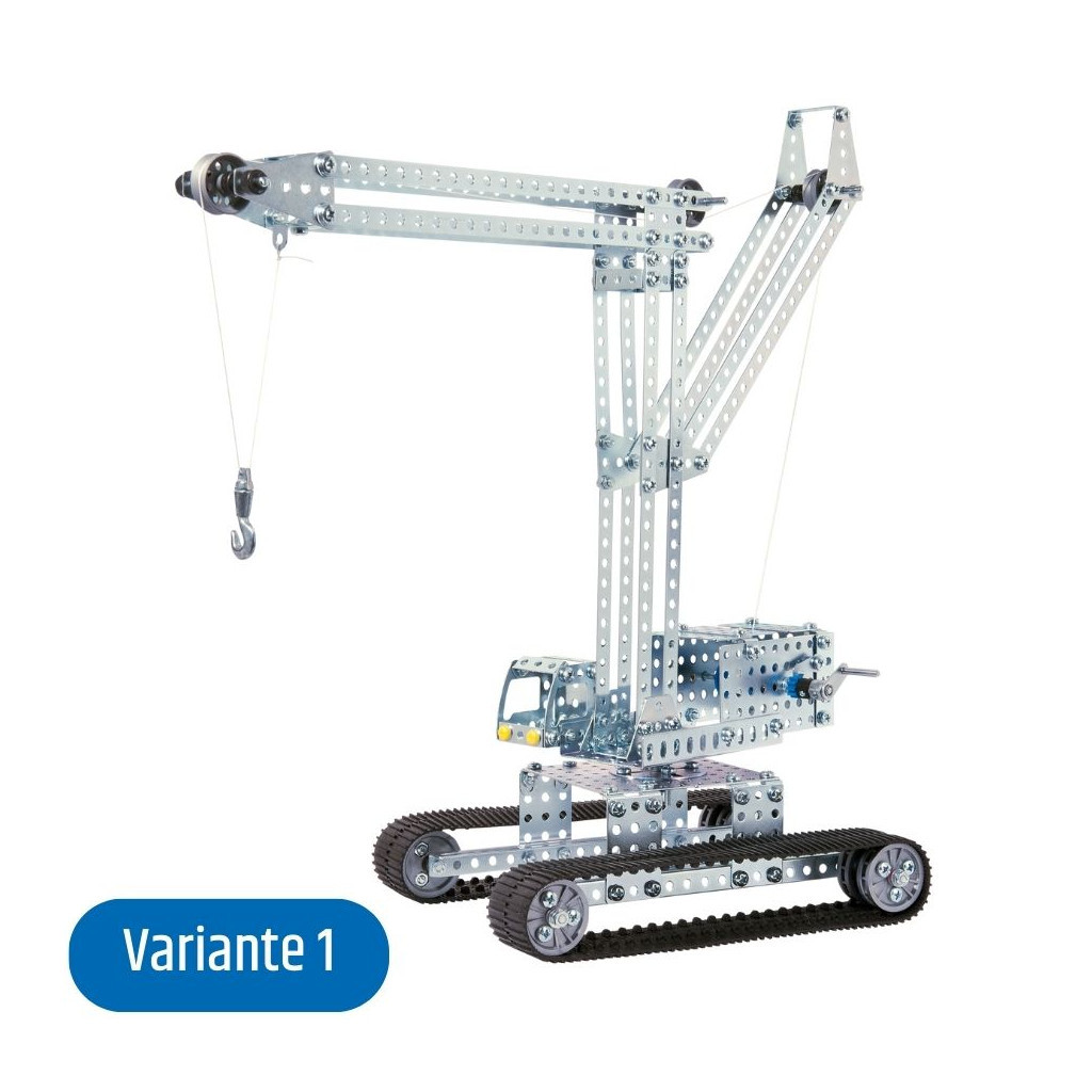 Конструктор Eitech Гусеничний будівельний кран (С18) - зображення 3