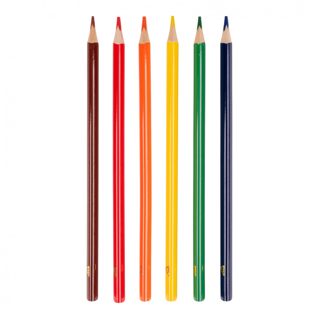 Олівці кольорові Yes 6 кольорів Pusheen рожево-бірюзовий (290725) - зображення 2