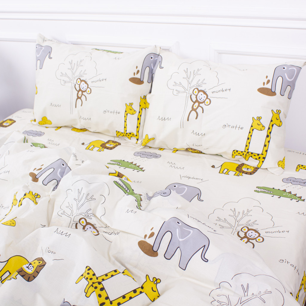 Підковдра MirSon Бязь 17-0132 Lion King 200х220 см (2200005590591) - изображение 12