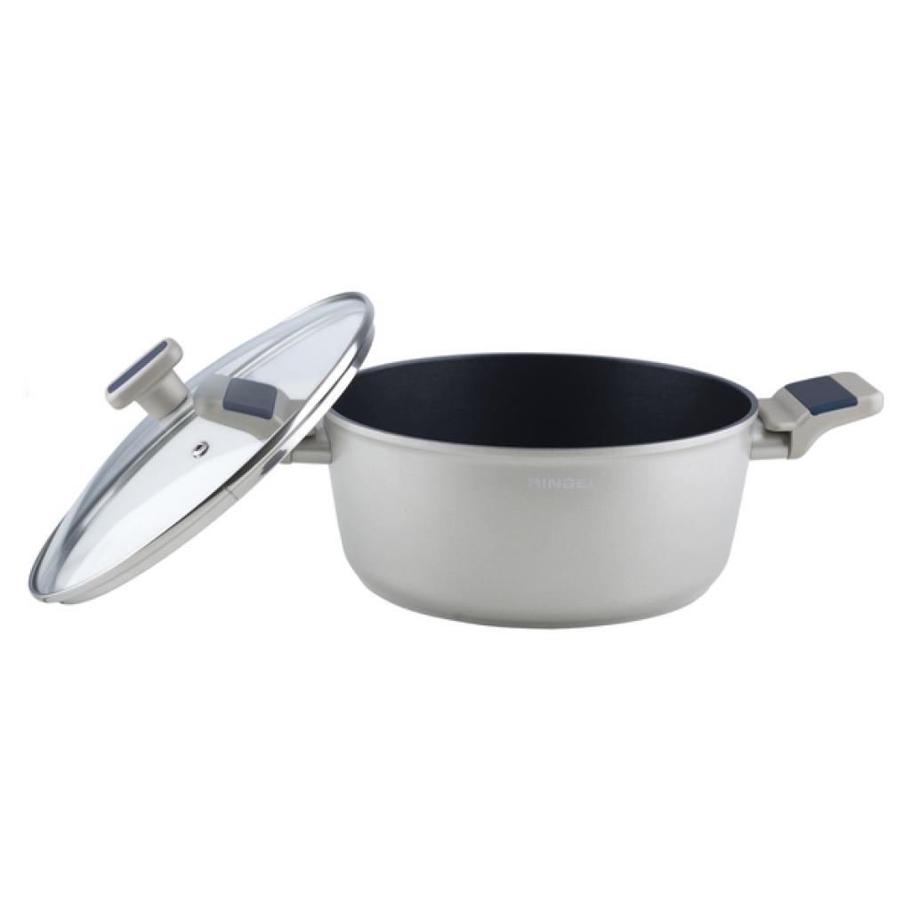 Каструля Ringel Vanille з кришкою 4.2 л (RG-2119-24) - изображение 3