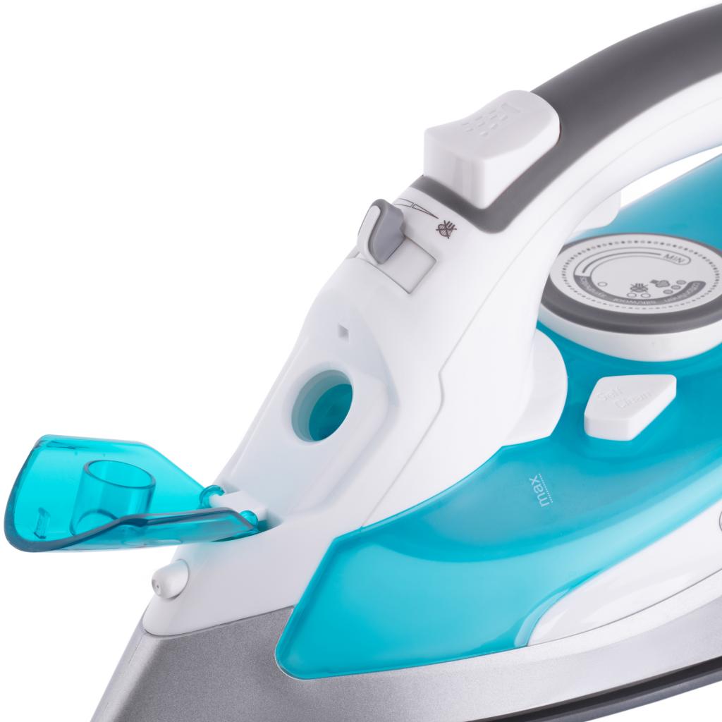 Праска Ardesto IR-C2228-TQ/2200Вт/280мл/пар/ самоочищення /антикапля /керам (IR-C2228-TQ) - зображення 6