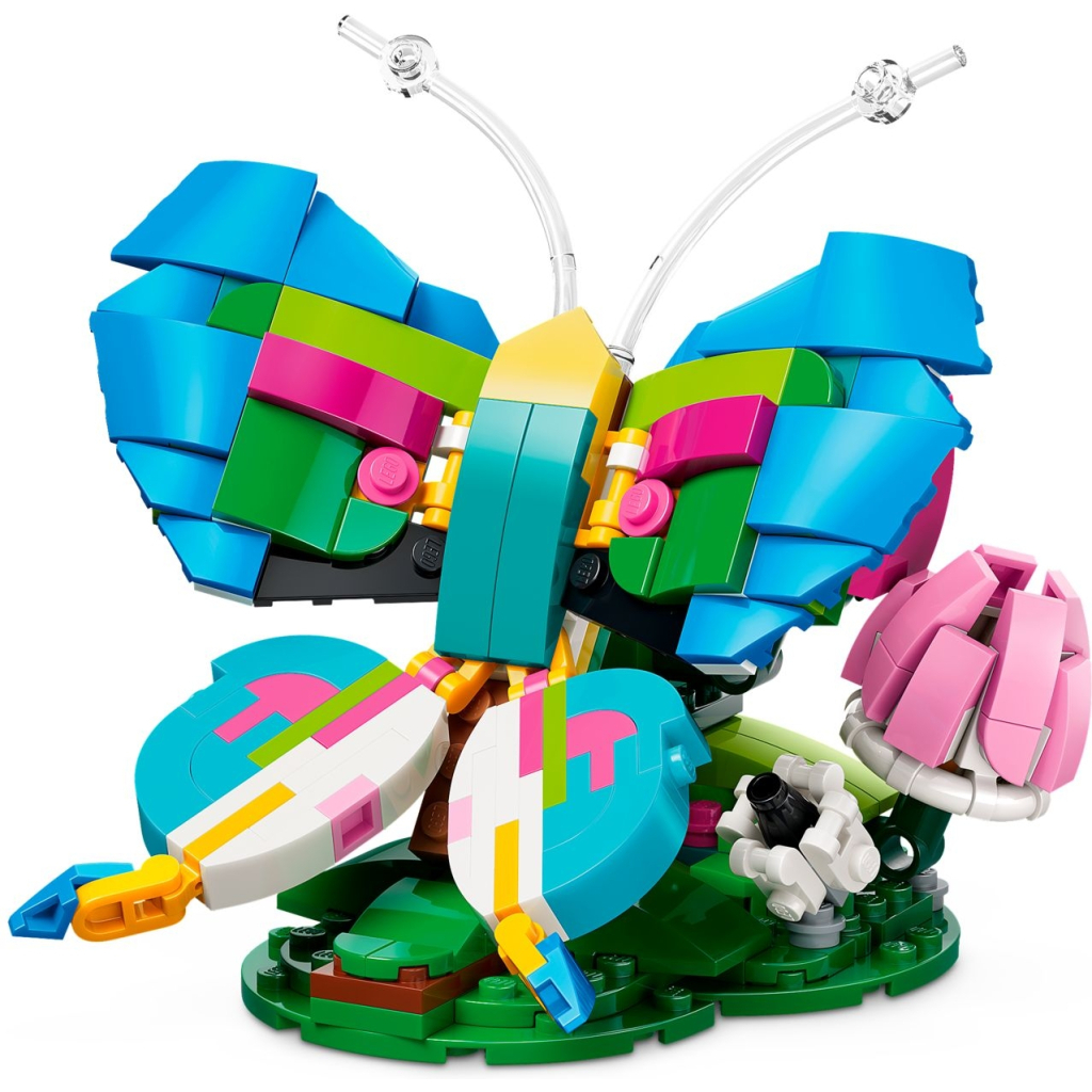 Конструктор LEGO Creator Дикі тварини: барвистий колібрі (31384) - зображення 4