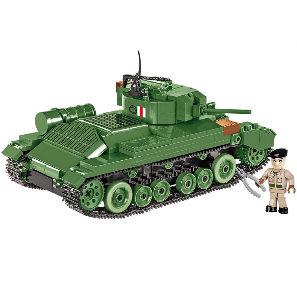 Конструктор Cobi Піхотний танк Валентайн 406 деталей (COBI-2521) - зображення 3