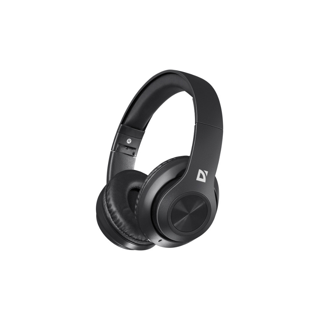 Навушники Defender FreeMotion B552 Bluetooth Black (63552) - зображення 1