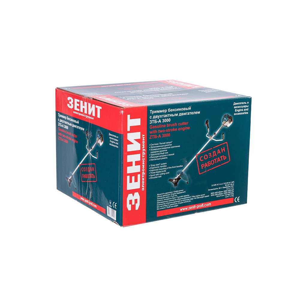 Тример садовий Зеніт бензиновий ЗТБ-А 3000 (844542) - зображення 7