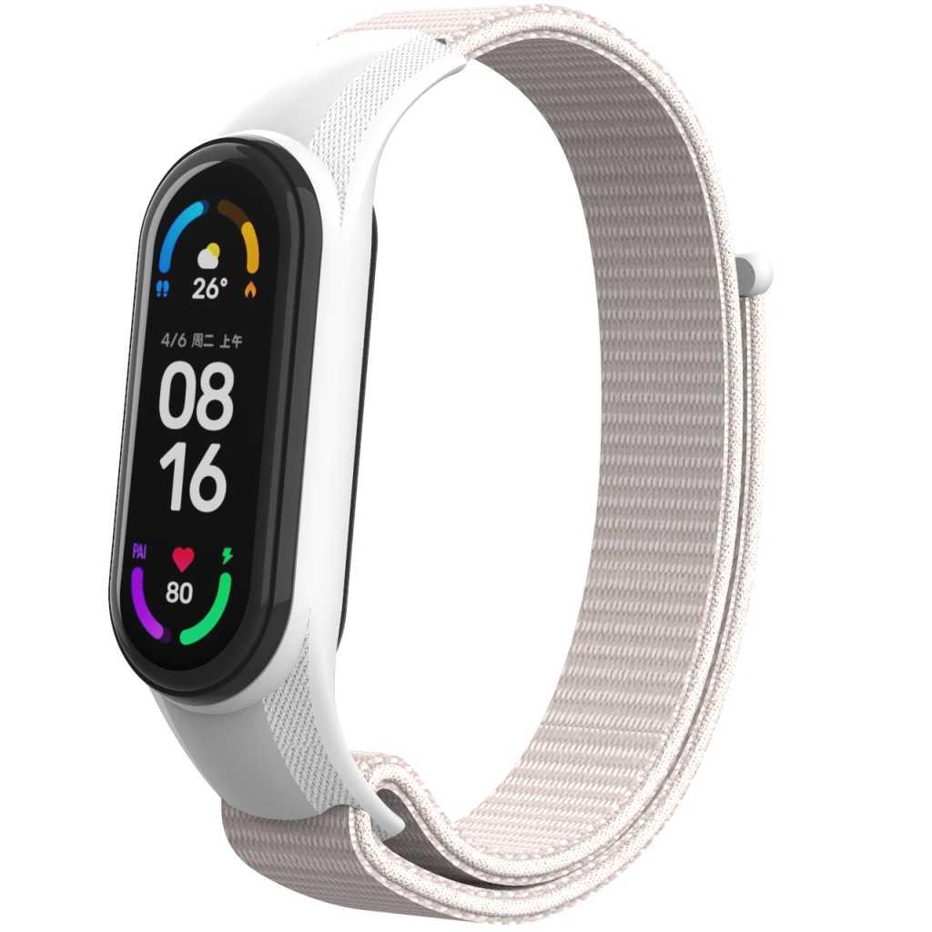 Ремінець до фітнес браслета Armorstandart комплект 3шт Xiaomi Mi Band 7/6/5 New Style Pink (ARM77037) - изображение 2