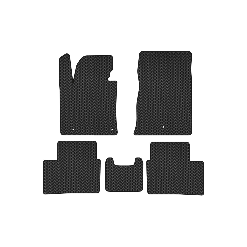 Килимок в салон EVAtech Kia Ceed (JD) 2012-2018 2 покоління Htb E (KI3106C5KH3RBB) - зображення 1