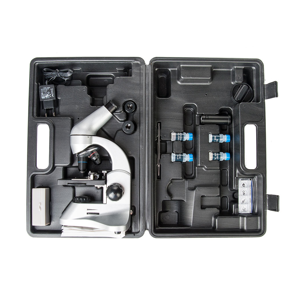 Мікроскоп Sigeta Prize Novum 20x-1280x (65242) - зображення 9