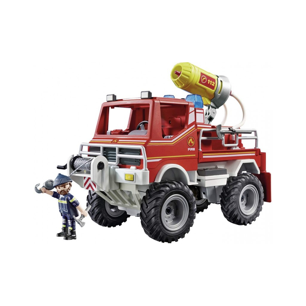 Конструктор Playmobil City action Пожежна машина з водяною гарматою (9466) - изображение 2