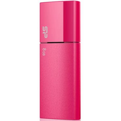USB флеш накопичувач Silicon Power 8GB Ultima U05 USB 2.0 (SP008GBUF2U05V1H) - изображение 2