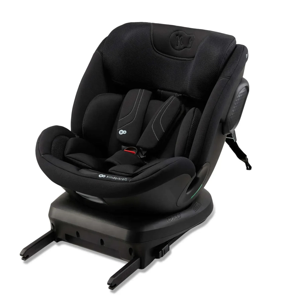 Автокрісло Kinderkraft Xpedition 3 i-Size 360 Black (KCXPED03BLK0000) (5902533926763) - зображення 1