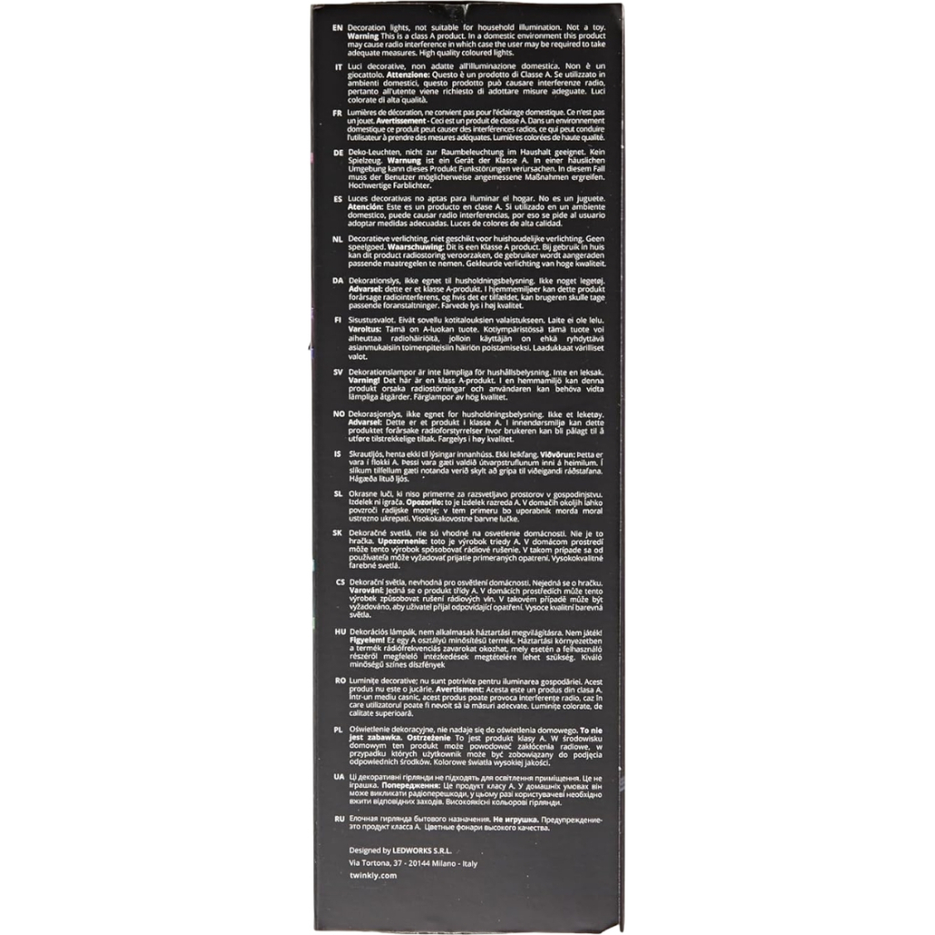 Гірлянда Twinkly Smart LED Dots 60 RGB LED Lights String Clear Wire USB-A IP20 3м (TWD060STP-T) - зображення 5