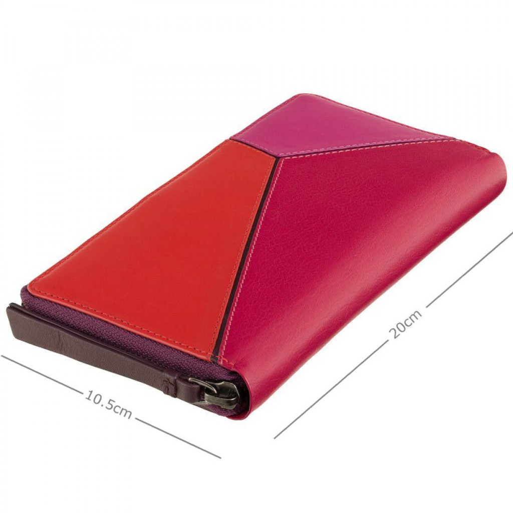 Гаманець Visconti BRC98 Julia Berry Kiss (BRC98 BERRY) - зображення 4