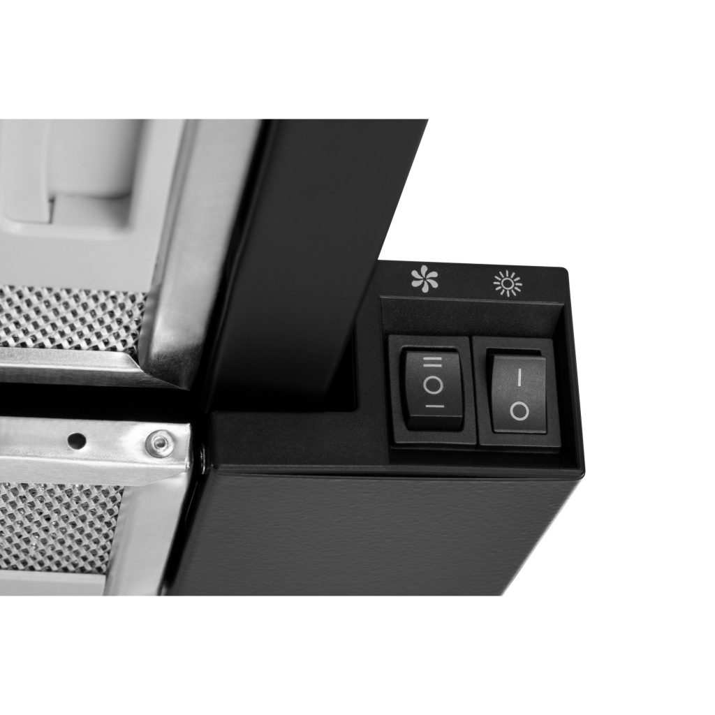 Витяжка кухонна GRANADO Telde 602-450 black (GCH316211) - зображення 7
