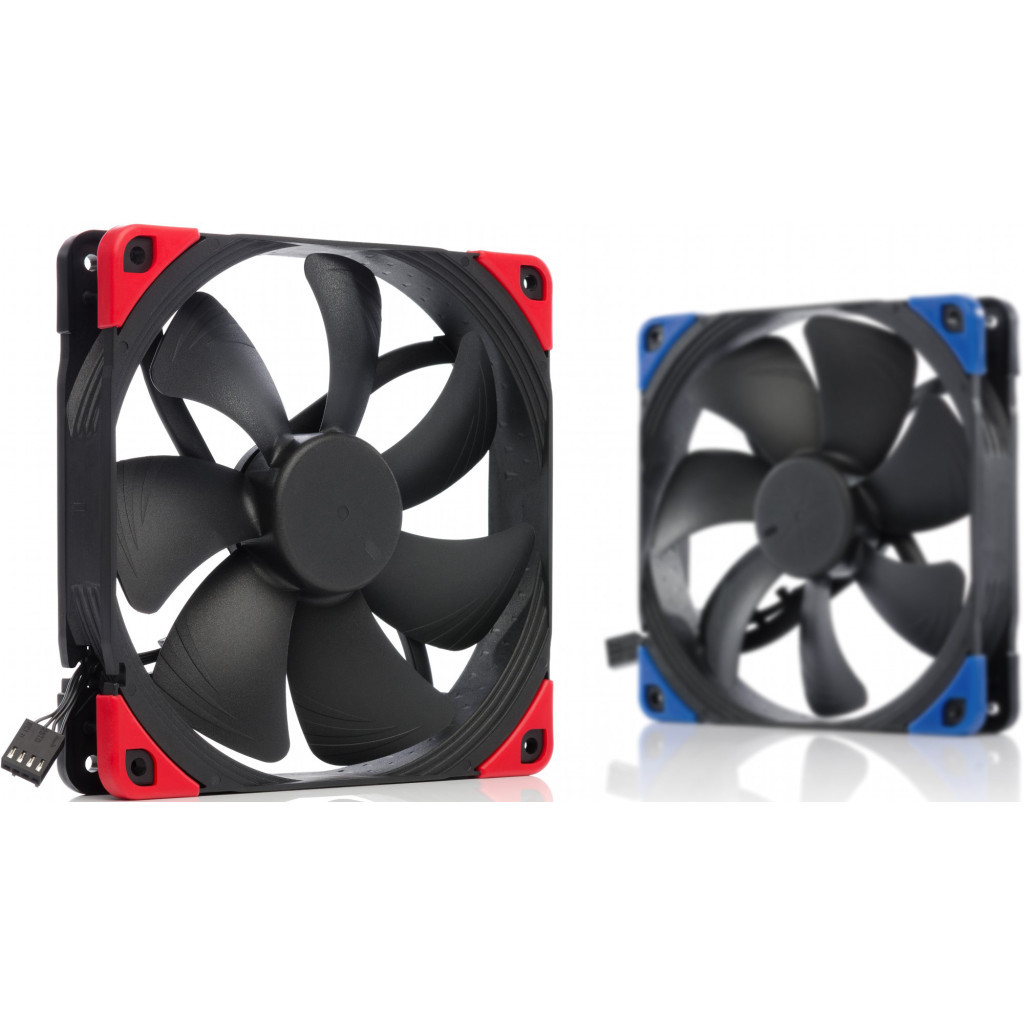 Кулер до корпусу Noctua NF-A14PWM CHROMAX.BLACK.SWAP - зображення 4