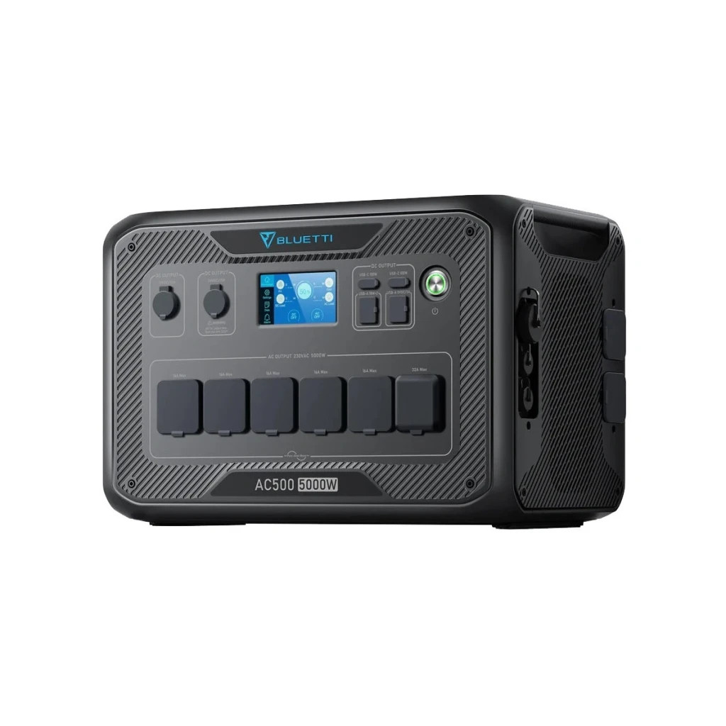 Зарядна станція BLUETTI PowerOak AC500 5000W (AC500) - зображення 2