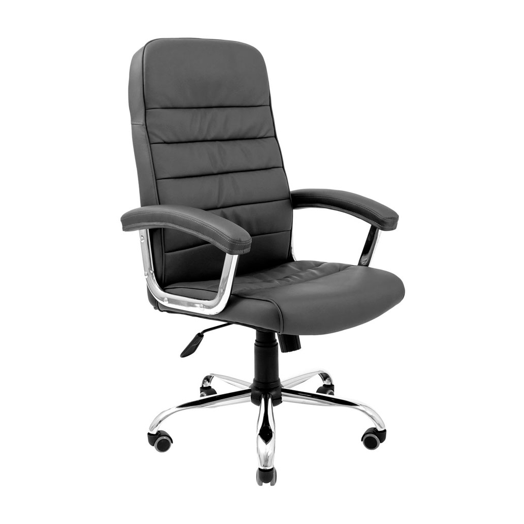 Офісне крісло Richman Ліон Ю Хром П5 M-1 (Tilt) Флай 2230 (R00000050546) - зображення 1