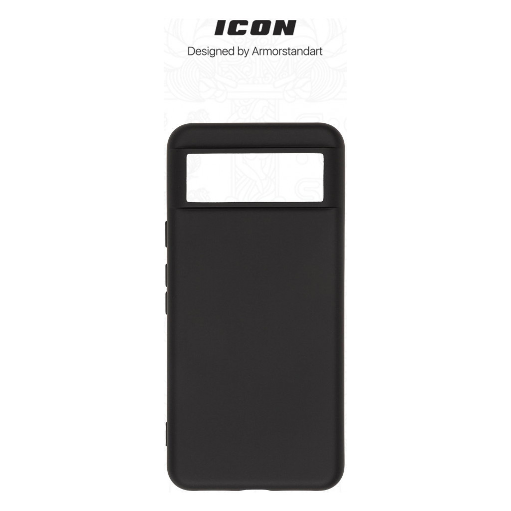 Чохол до мобільного телефона Armorstandart ICON Case Google Pixel 8 Black (ARM73026) - зображення 3