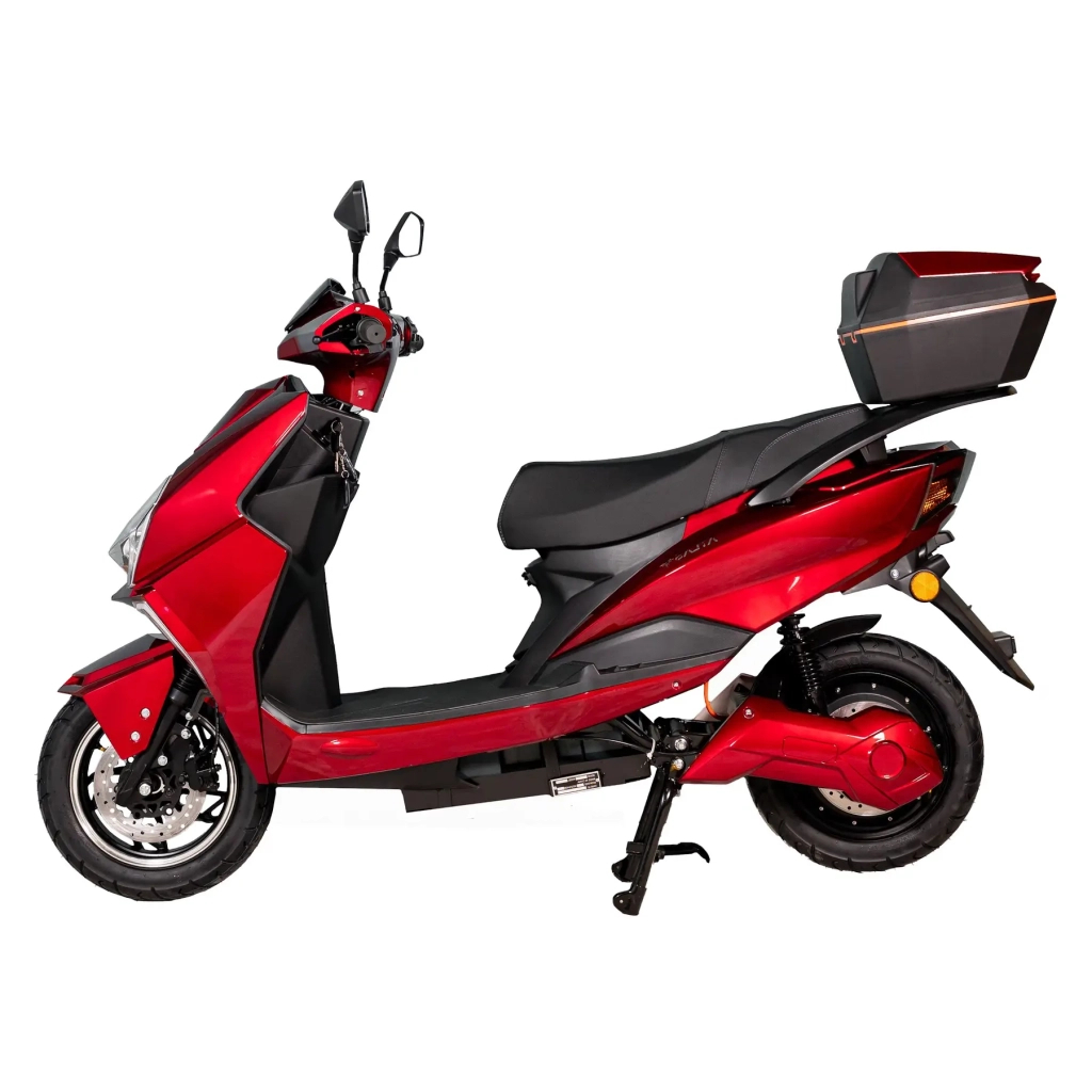 Електроскутер Atlas Speedy 2000W Box Red (3083) - зображення 2