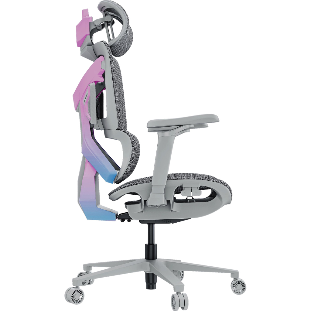 Крісло ігрове Anda Seat X-Air Pro Size XL Mesh Gray Twilight (AD-WY-01-GGSP-G01) - зображення 4