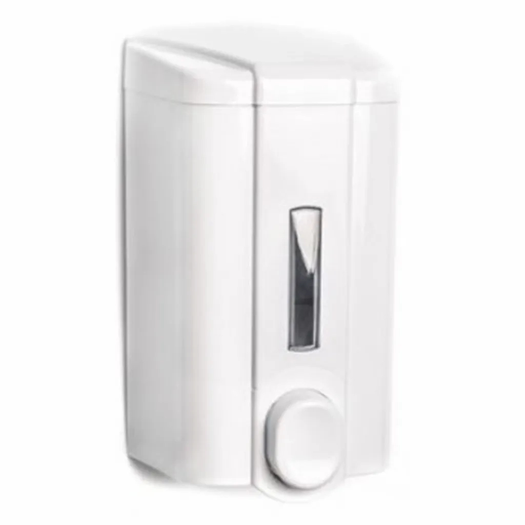 Дозатор для рідкого мила PRO service S2 білий 0.5 л (8697428370079) - зображення 1