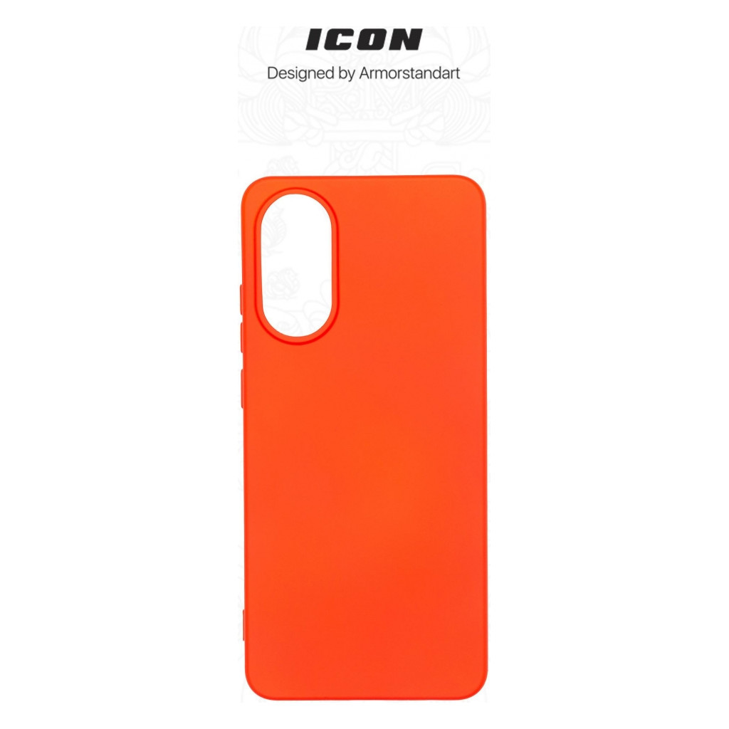 Чохол до мобільного телефона Armorstandart ICON Case OPPO A78 4G Red (ARM69634) - зображення 3