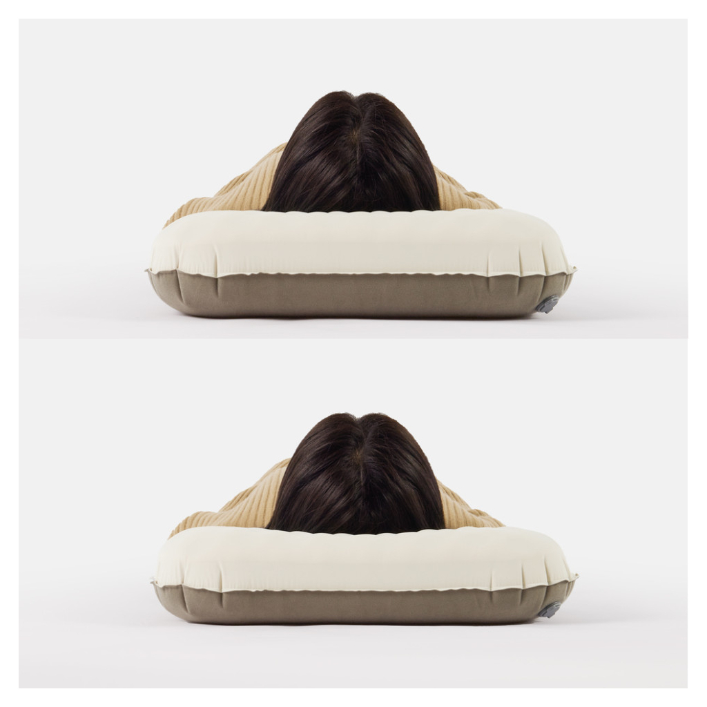 Туристична подушка Naturehike ультралегка CNK2300DZ024 прямокутна велика (6976507667661) - зображення 6