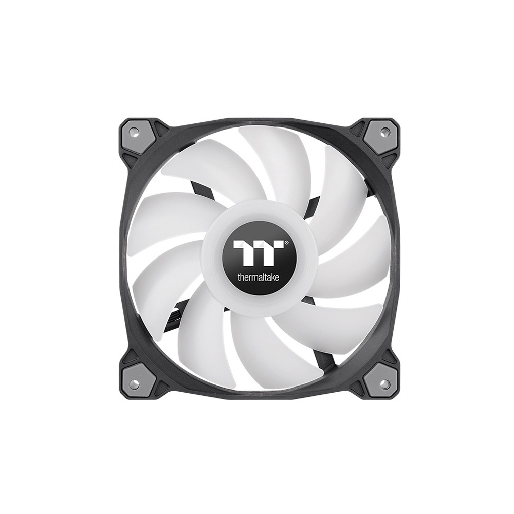 Кулер до корпусу ThermalTake Pure Duo 14 ARGB Sync Radiator Fan 2 Pack Fan (CL-F116-PL14SW-A) - зображення 4
