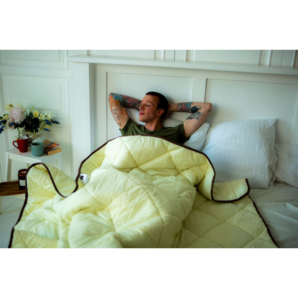 Ковдра MirSon Carmela №651 Літній з евкаліптом 220х240 (2200000856937) - изображение 9