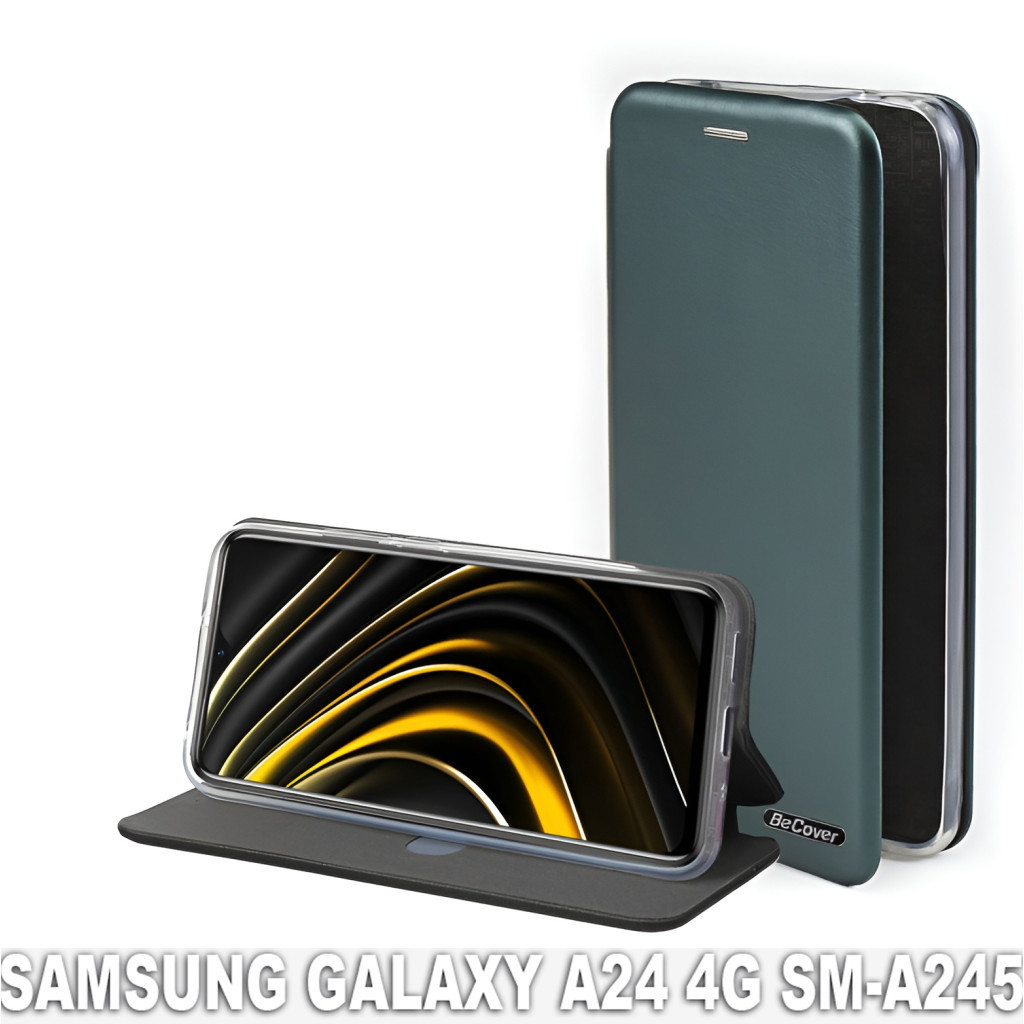Чохол до мобільного телефона BeCover Exclusive Samsung Galaxy A24 4G SM-A245 Dark Green (710480) - зображення 6