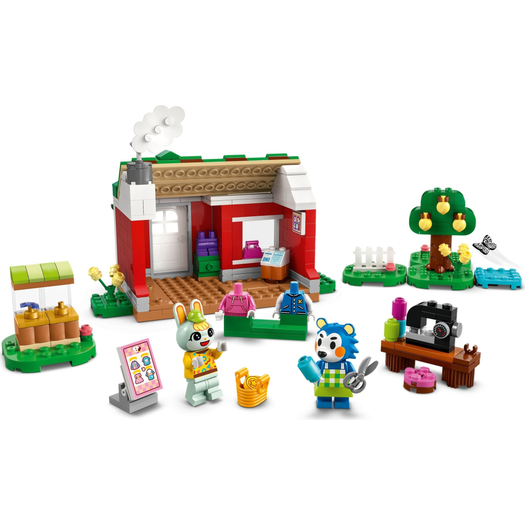 Конструктор LEGO Animal Crossing Крамниця одягу, що належить Able Sisters (77055) - зображення 3