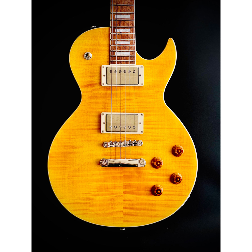 Електрогітара Cort CR250 Antique Amber - зображення 8