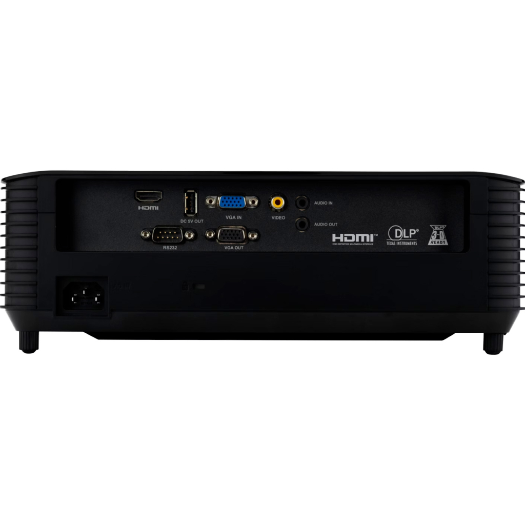 Проектор Acer X1228 (MR.JXD11.001) - зображення 4