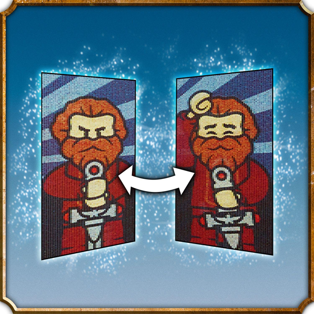 Конструктор LEGO Harry Potter Прапор гуртожитку Ґрифіндор 285 деталей (76409) - зображення 4